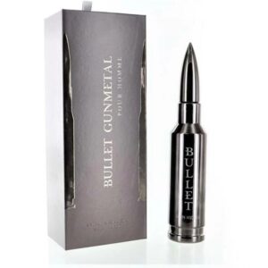 Bharara Bullet Gun Metal Eau de Parfum for Men – 2.5 oz