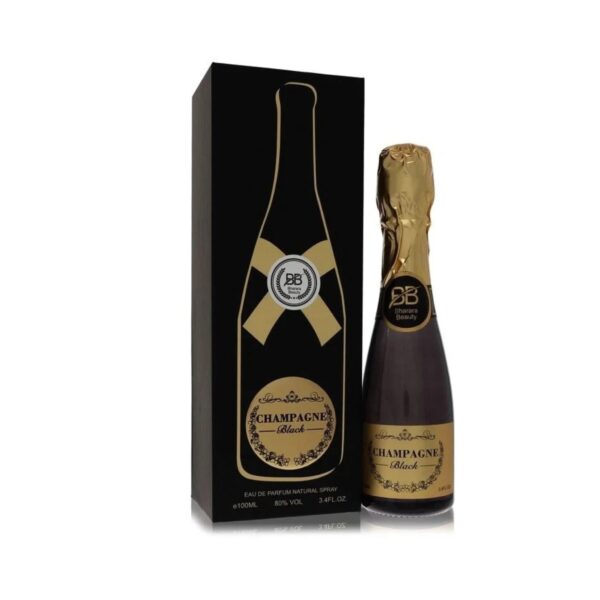 Bharara Champagne Black Eau de Parfum for Men – 3.4 oz