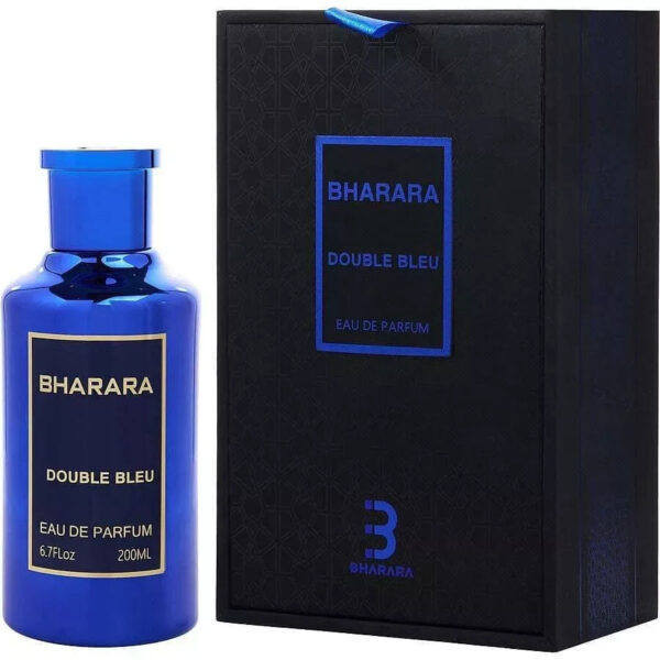 Bharara Double Bleu Eau de Parfum for Men – 6.7 oz