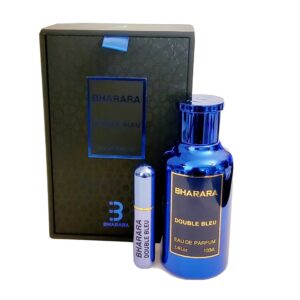 Bharara Double Bleu Eau de Parfum for Men – 3.4 oz