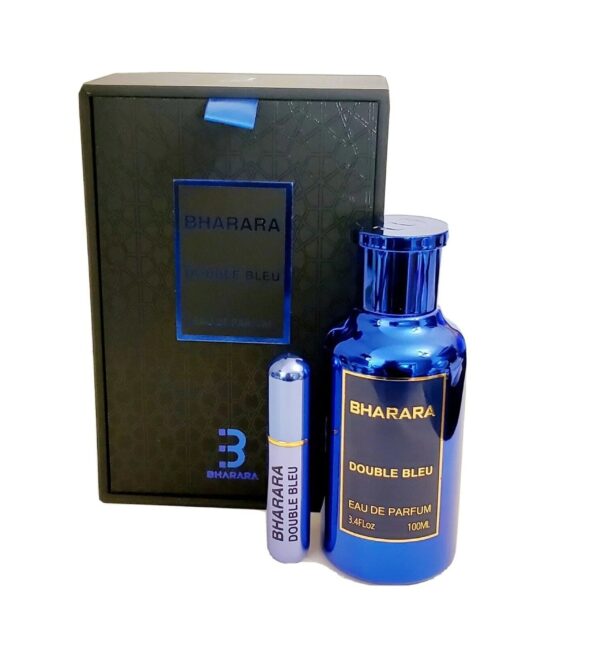 Bharara Double Bleu Eau de Parfum for Men – 3.4 oz