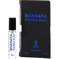Bharara Double Bleu Eau de Parfum Spray 0.17 oz Mini