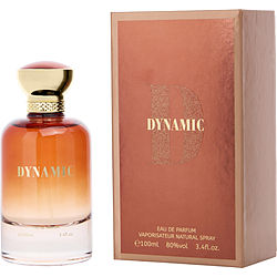 Bharara Dynamic by BHARARA EAU DE PARFUM SPRAY 3.4 OZ for Men
