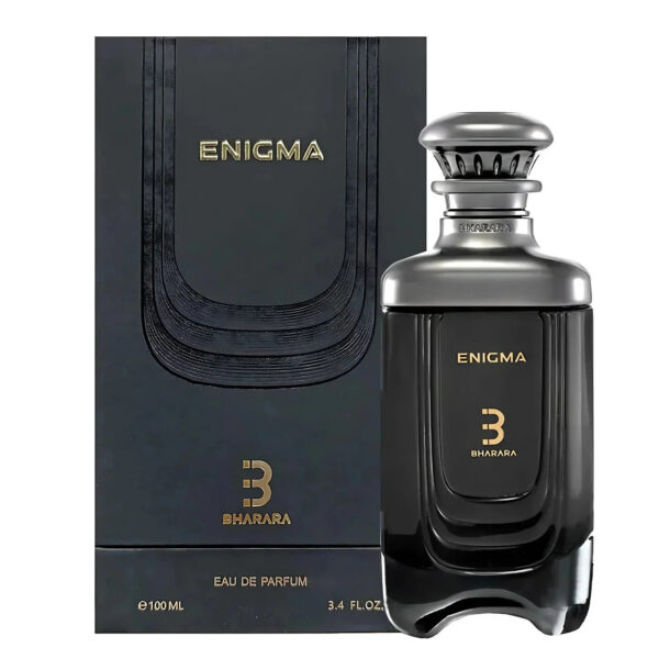 Bharara Enigma Eau de Parfum for Unisex – 3.4 oz