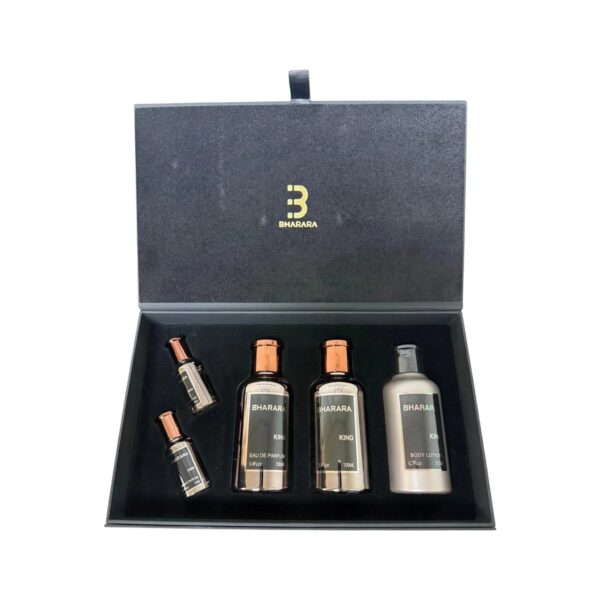 Bharara King by BHARARA 5-Piece Men's Fragrance Gift Set