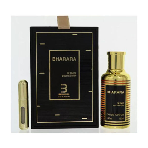 Bharara King Eau de Parfum for Men – 3.4 oz