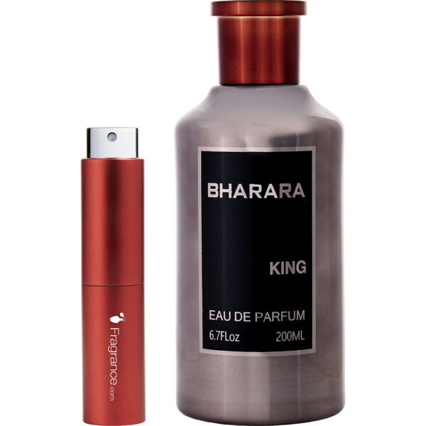 Bharara King TRAVEL Eau de Parfum for Men – 0.27 oz