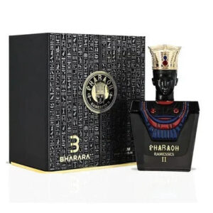 Bharara Pharaoh Ramesses II Parfum for Men – 3.4 oz