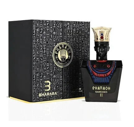 Bharara Pharaoh Ramesses II Parfum for Men – 3.4 oz