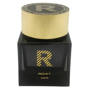 Bharara Rohit Noir Eau de Parfum for Men – 3.4 oz