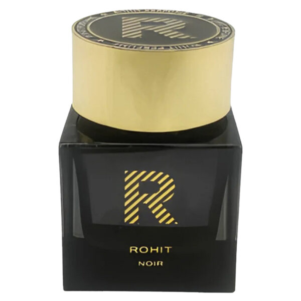 Bharara Rohit Noir Eau de Parfum for Men – 3.4 oz