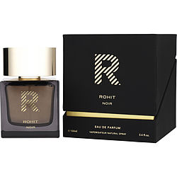Bharara Rohit Noir Eau de Parfum Spray for Men, 3.4 oz