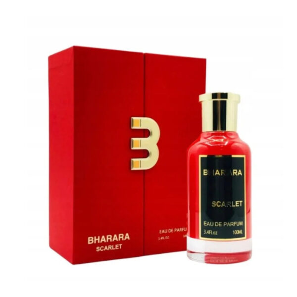 Bharara Scarlet Eau de Parfum for Unisex – 3.4 oz