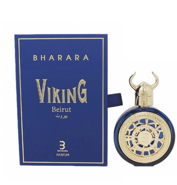 Bharara Viking Beirut Parfum for Men – 3.4 oz