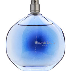 Biagiotti Due Uomo by Laura Biagiotti EDT SPRAY 3 OZ *TESTER