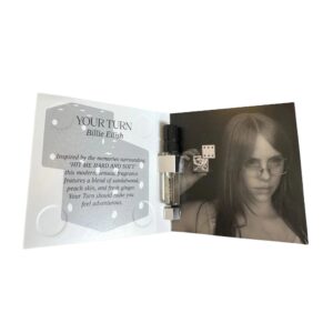 Billie Eilish Your Turn Eau de Parfum for Unisex – 0.05 oz