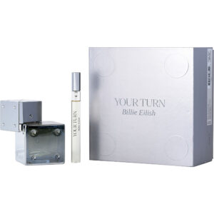 Billie Eilish Your Turn EAU DE PARFUM SPRAY 3.4 OZ & MINI SET