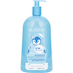 Bioderma ABCDerm Mild Cleansing Foaming Gel 1000ml/33.8OZ