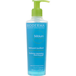 Bioderma Sebium Purifying Foaming Cleansing Gel for Combination & Oily Skin