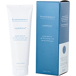 Bioelements by Bioelements RayDefense - Broad Spectrum SPF 30 Sunscreen (Salon Size, For All Skin Types) -118ml/4OZ for WOMEN