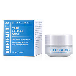 Bioelements by Bioelements V-Neck Smoothing Creme - For All Skin Types -44ml/1.5OZ for WOMEN