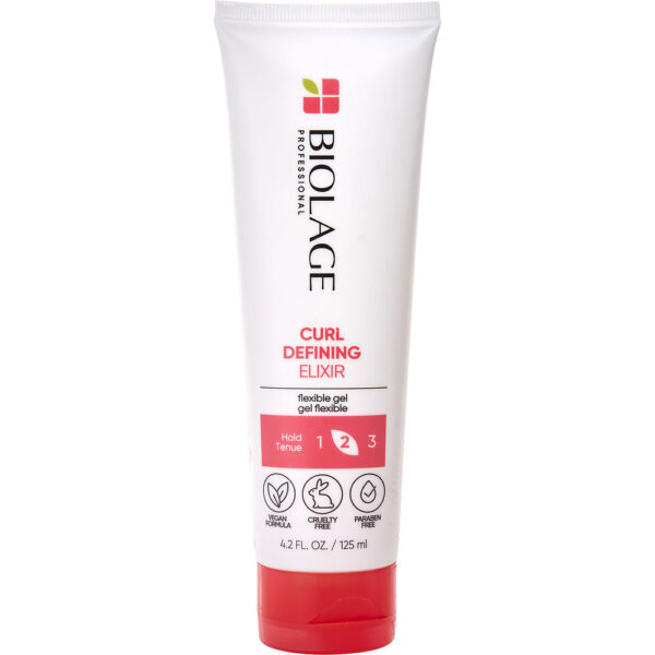 Biolage CURL DEFINING ELIXIR GEL - Alcohol-Free Medium Hold