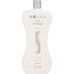 Biosilk Silk Therapy Conditioner 34 oz - Professional Hair Care