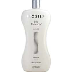 Biosilk Silk Therapy Shampoo - 34 oz Professional Haircare