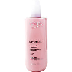Biotherm Biosource Softening & Make-Up Removing Milk 400ml