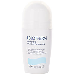 Biotherm Deo Pure Invisible 48-Hour Antiperspirant Roll-On