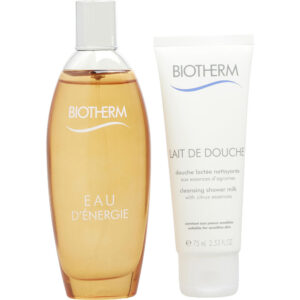 Biotherm Eau D'energie EDT Spray & Shower Milk Gift Set