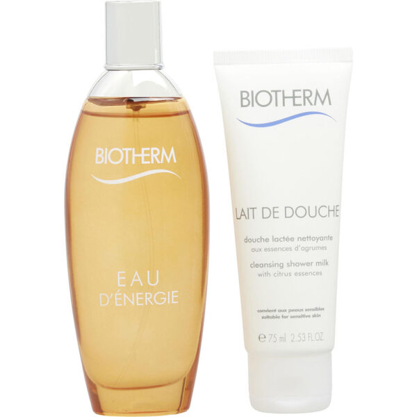 Biotherm Eau D'energie EDT Spray & Shower Milk Gift Set