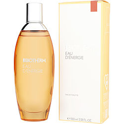 Biotherm Eau D'energie EDT Spray for Women, 3.4 oz