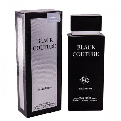 Black Couture Limited Edition Unisex Eau de Parfum Spray 3.4 oz