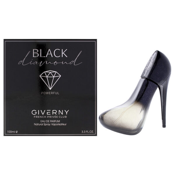 Giverny Black Diamond Powerful Eau de Parfum for Unisex