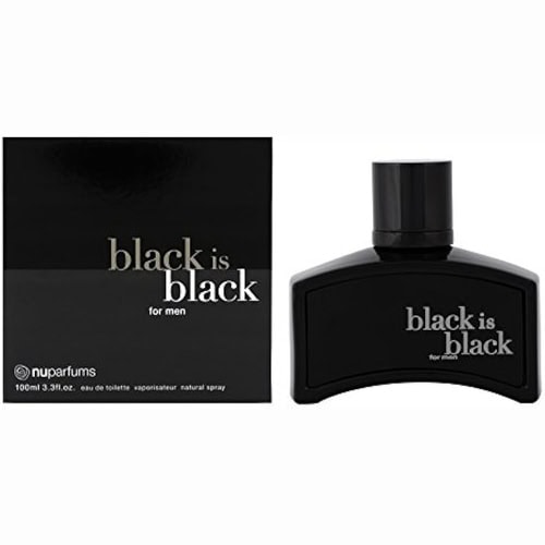 Black Is Black Men's Eau de Toilette Spray - 3.4 oz