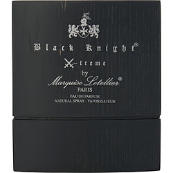Black Knight Xtreme by Marquise Letellier EAU DE PARFUM SPRAY 3.4 OZ