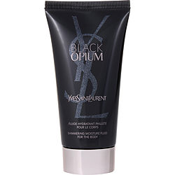 Black Opium by Yves Saint Laurent SHIMMERING BODY LOTION 1.6 OZ