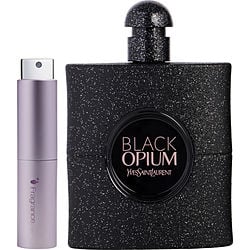 Black Opium Extreme by Yves Saint Laurent Travel Spray 0.27oz
