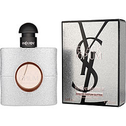 Black Opium Glitter by Yves Saint Laurent EAU DE PARFUM SPRAY 1.6 OZ for WOMEN