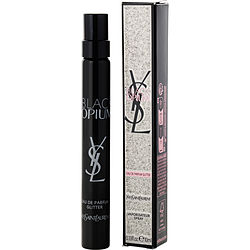 Black Opium Glitter by Yves Saint Laurent EAU DE PARFUM SPRAY 0.34 OZ MINI