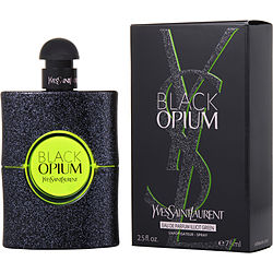 Black Opium Illicit Green by Yves Saint Laurent 2.5 oz EDP