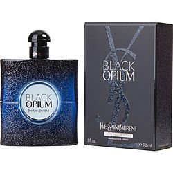 Black Opium Intense by Yves Saint Laurent EDP Spray 3 oz for Women