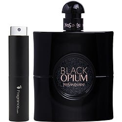 Black Opium Le Parfum by Yves Saint Laurent Travel Spray
