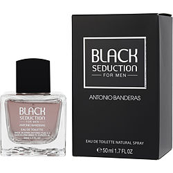 Black Seduction by Antonio Banderas EDT Spray 1.7 oz for Men