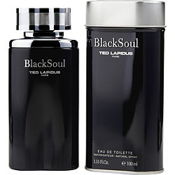 Black Soul by Ted Lapidus EDT Spray 3.3 oz for Men