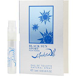 Black Sun Sport by Salvador Dali EDT Spray Vial for Men