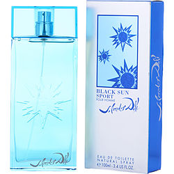 Black Sun Sport by Salvador Dali EDT SPRAY 3.4 OZ for MEN