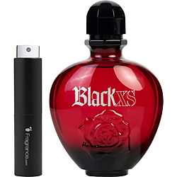 Black Xs by Paco Rabanne EDT SPRAY 0.27 OZ Travel Spray