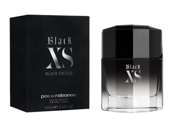 Black XS Eau de Toilette Spray for Men - 1.7 oz